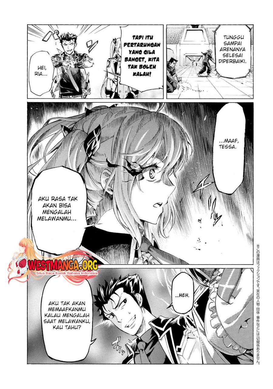 Ichioku-nen Button O Renda Shita Ore Wa, Kizuitara Saikyou Ni Natteita Chapter 27.1 Gambar 4